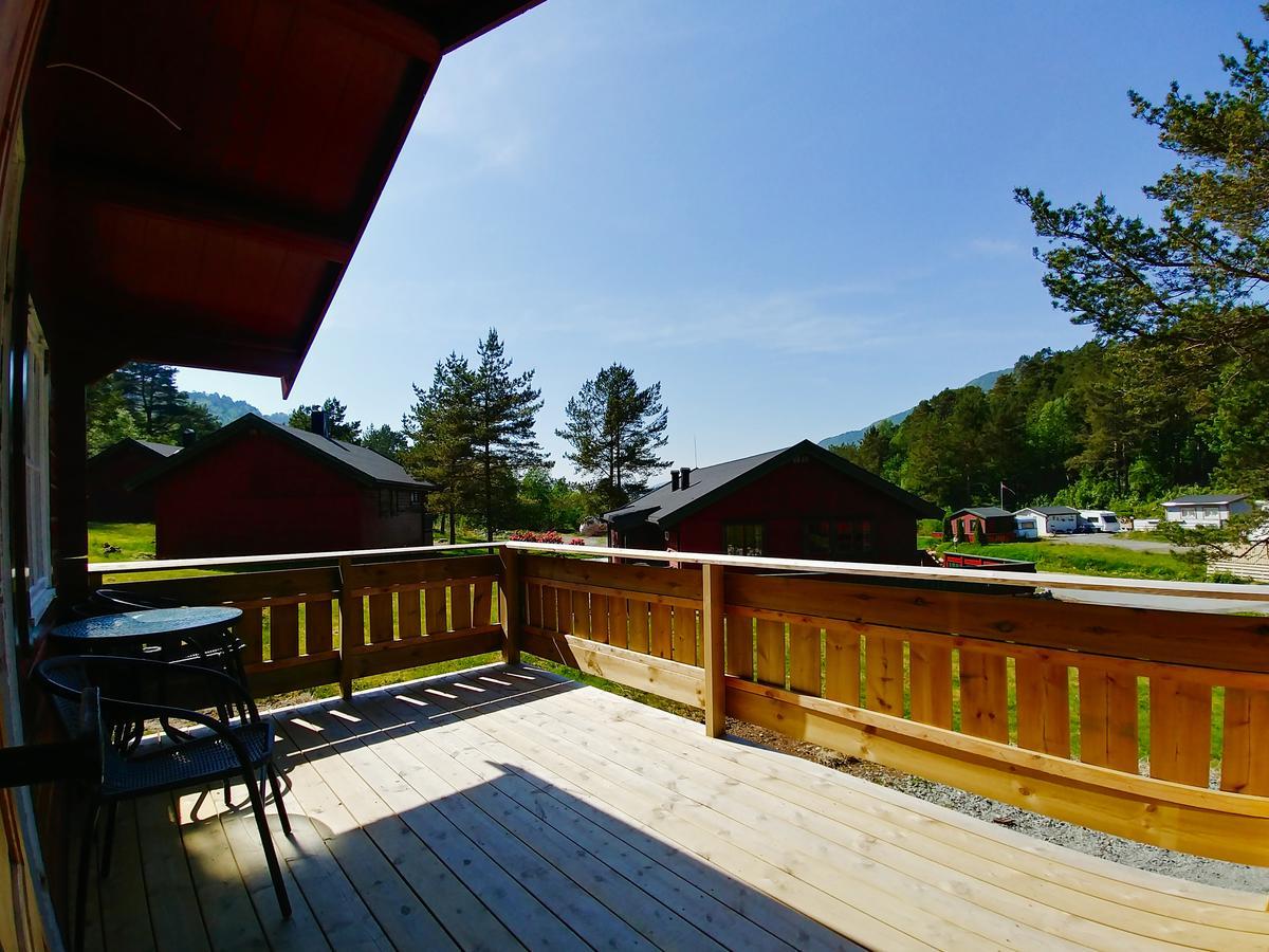 Sjoholt Camping Exterior foto