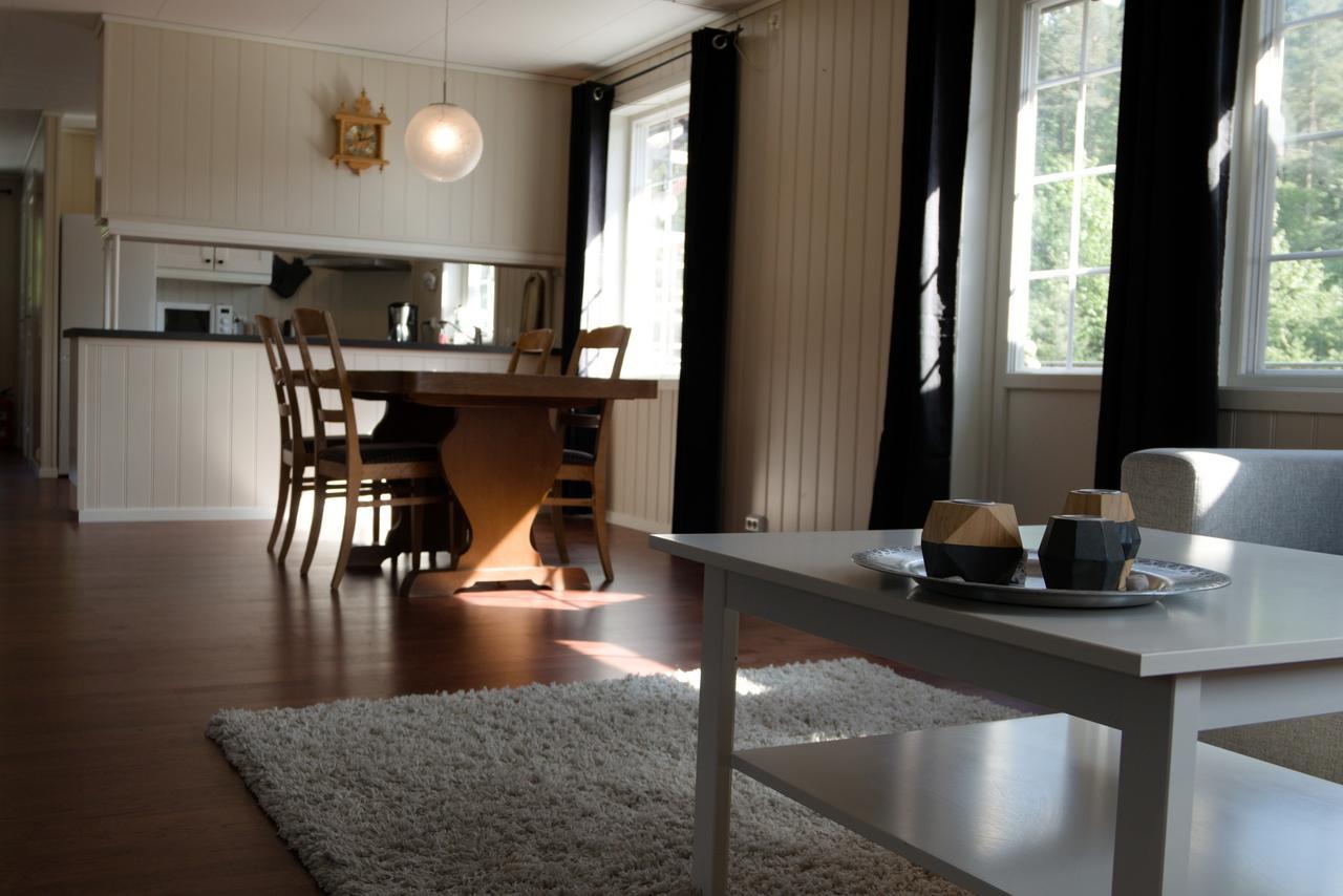 Sjoholt Camping Exterior foto