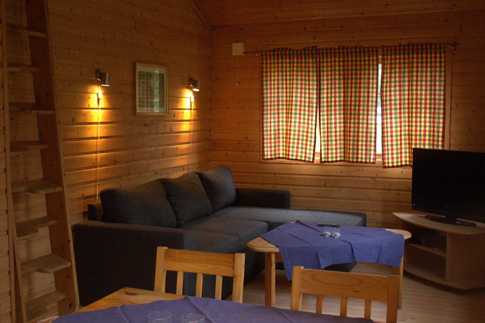 Sjoholt Camping Villa Exterior foto