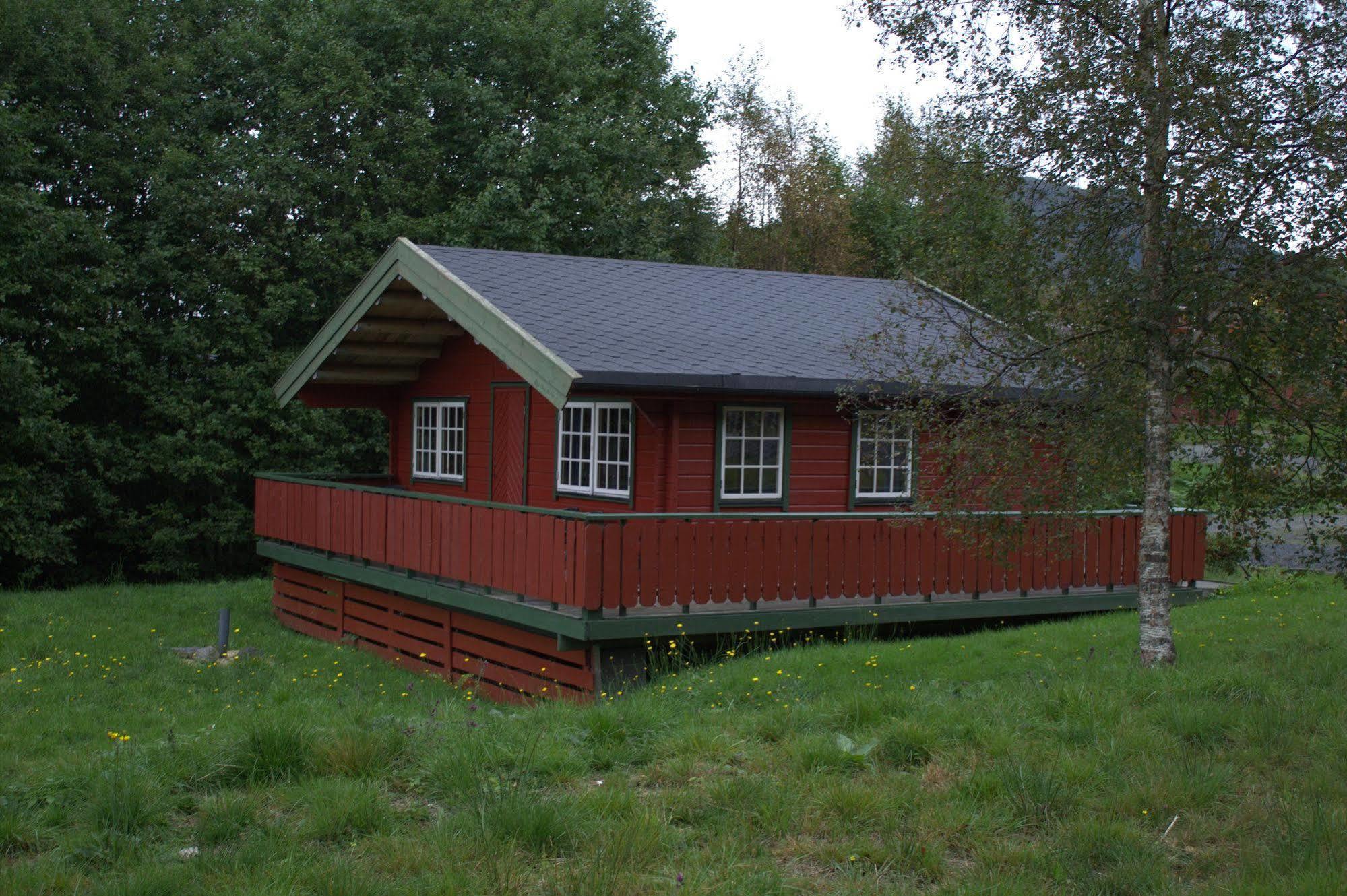 Sjoholt Camping Villa Exterior foto